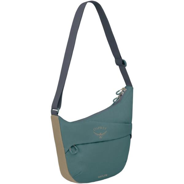 

Сумка Osprey Daylite Crossbody Pouch cascade blue/latte brown O/S бирюзовая