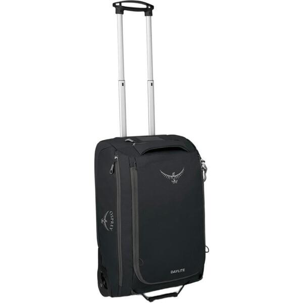 

Сумка на колесах Osprey Daylite Carry-On Wheeled Duffel 40 black O/S черная