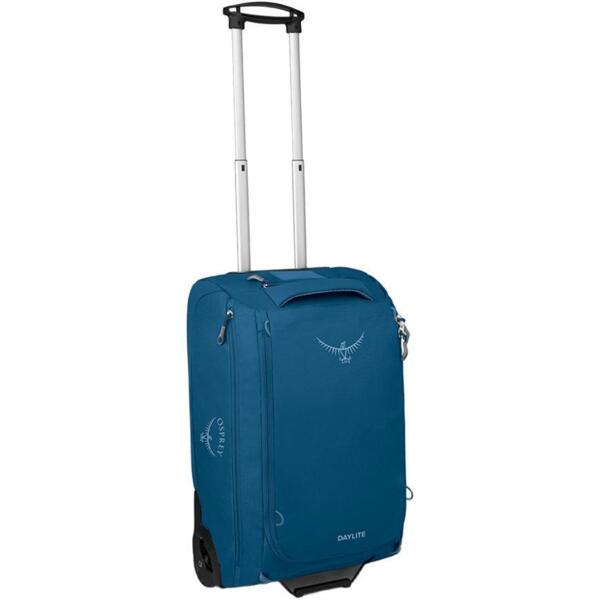 

Сумка на колесах Osprey Daylite Carry-On Wheeled Duffel 40 night shift blue O/S темно-синяя