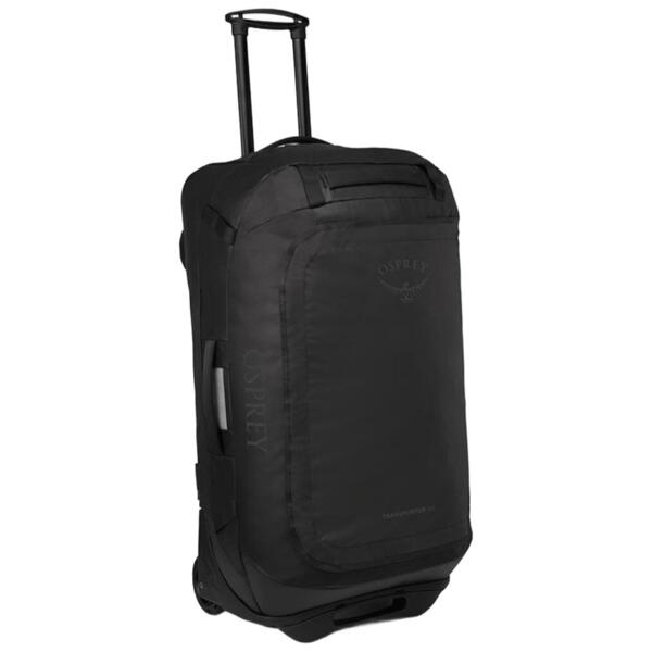 

Сумка на колесах Osprey Transporter Wheeled Duffel 90 raven black/black O/S черная