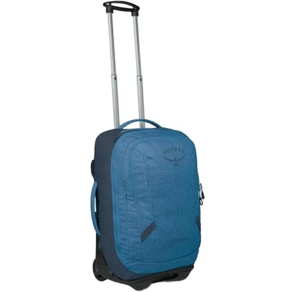 Сумка на колесах Osprey Transporter Wheeled Carry-On 38L blue flame/nocturnal blue O/S синяя