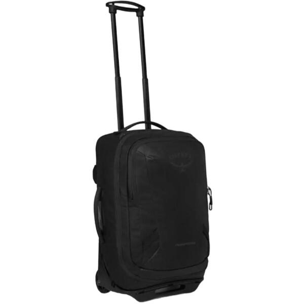 

Сумка на колесах Osprey Transporter Wheeled Carry-On 38L raven black/black O/S черная