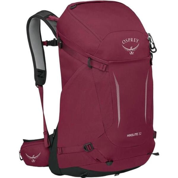 

Рюкзак Osprey Hikelite 26 chameleon/black O/S бордовый