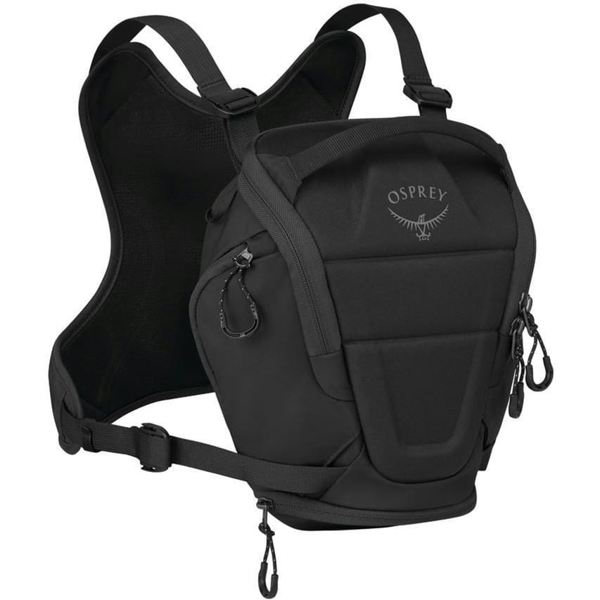 Сумка Osprey Camera Chest Rig charcoal grey O/S черная фото 1