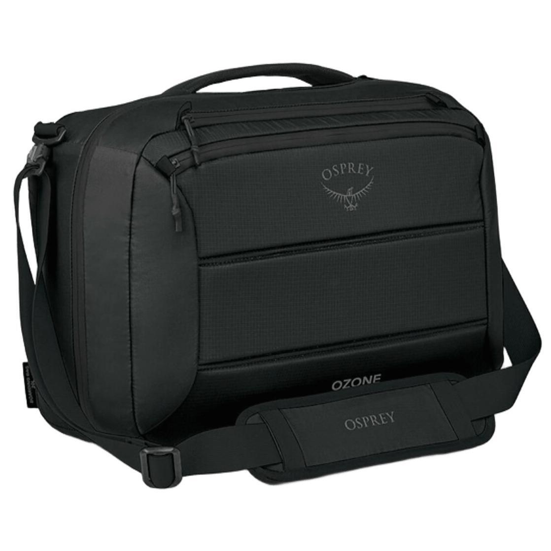 Сумка Osprey Ozone Boarding Bag 20L black O/S чорнафото1
