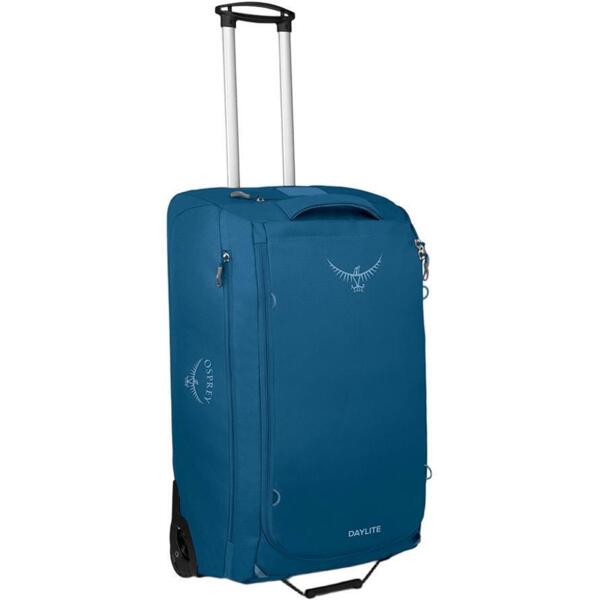 

Сумка на колесах Osprey Daylite Wheeled Duffel 85 night shift blue O/S темно-синяя