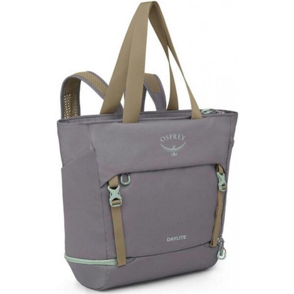

Сумка Osprey Daylite Large Tote soundwave grey/latte brown O/S серая