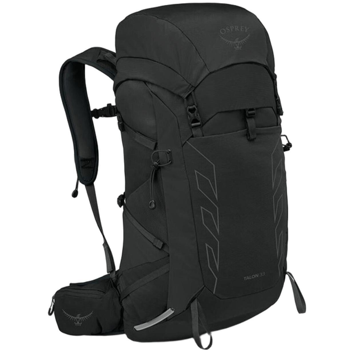 Рюкзак Osprey Talon 33 black/coal grey O/S чорний/сірийфото1