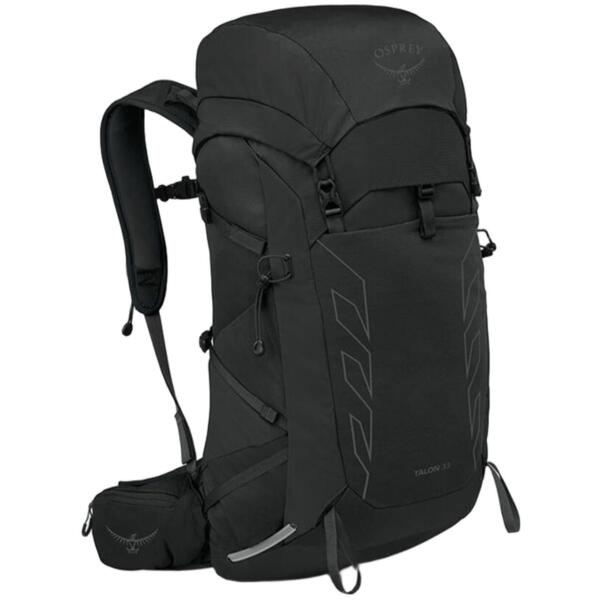 

Рюкзак Osprey Talon 33 black/coal grey O/S черный/серый