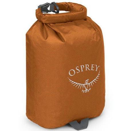 

Гермомешок Osprey Ultralight DrySack 3L mars orange O/S оранжевий