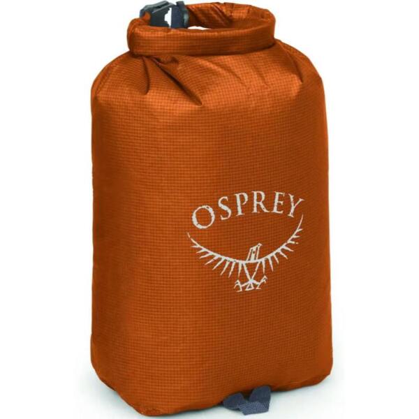 

Гермомешок Osprey Ultralight DrySack 6L mars orange O/S оранжевий