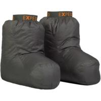 Шкарпетки Exped DOWN SOCK charcoal S сірий