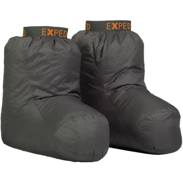 

Носки Exped DOWN SOCK charcoal S серый