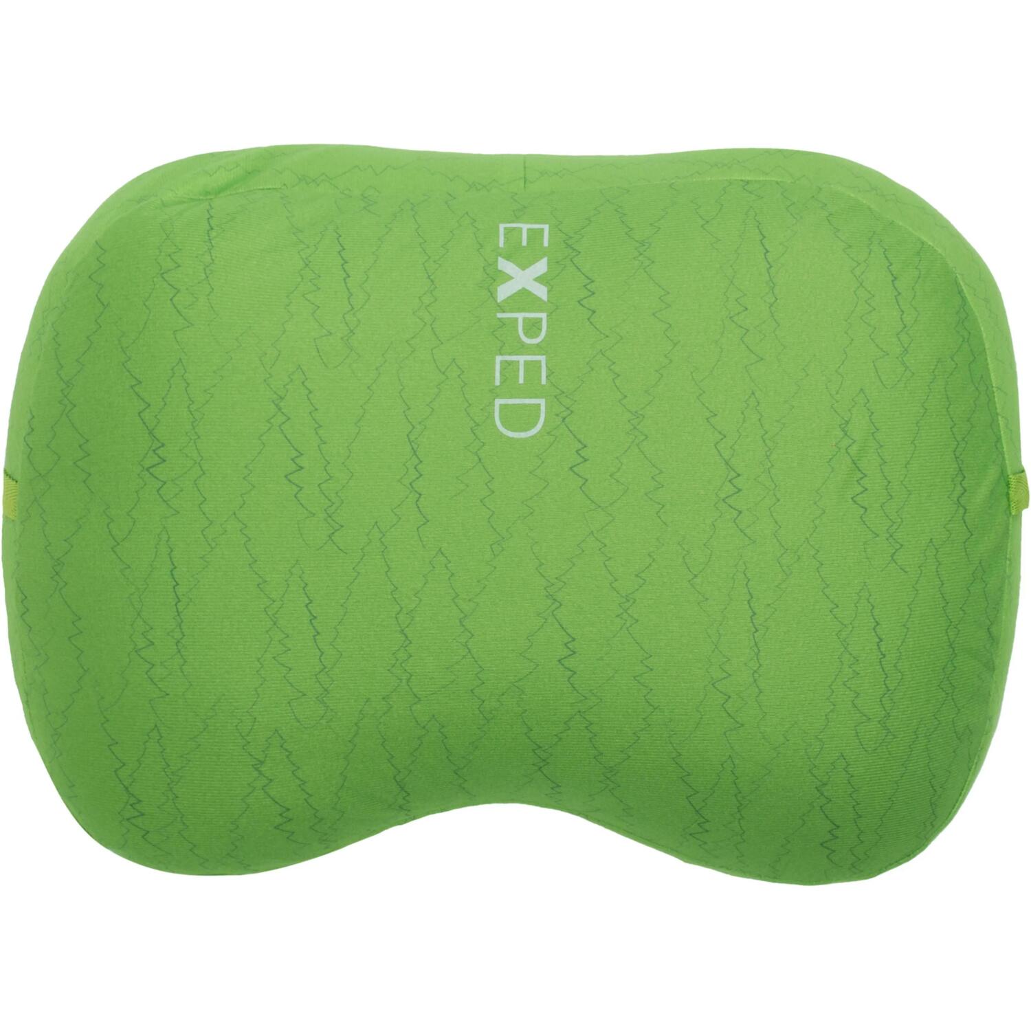 Подушка Exped DOWN PILLOW M lichen forest салатовая фото 