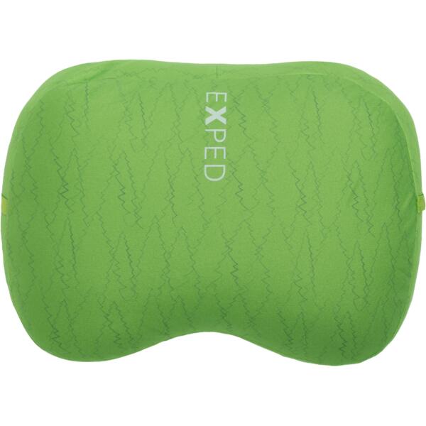 

Подушка Exped DOWN PILLOW M lichen forest салатовая