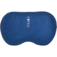 Подушка Exped DOWN PILLOW L navy mountain темно-синяя