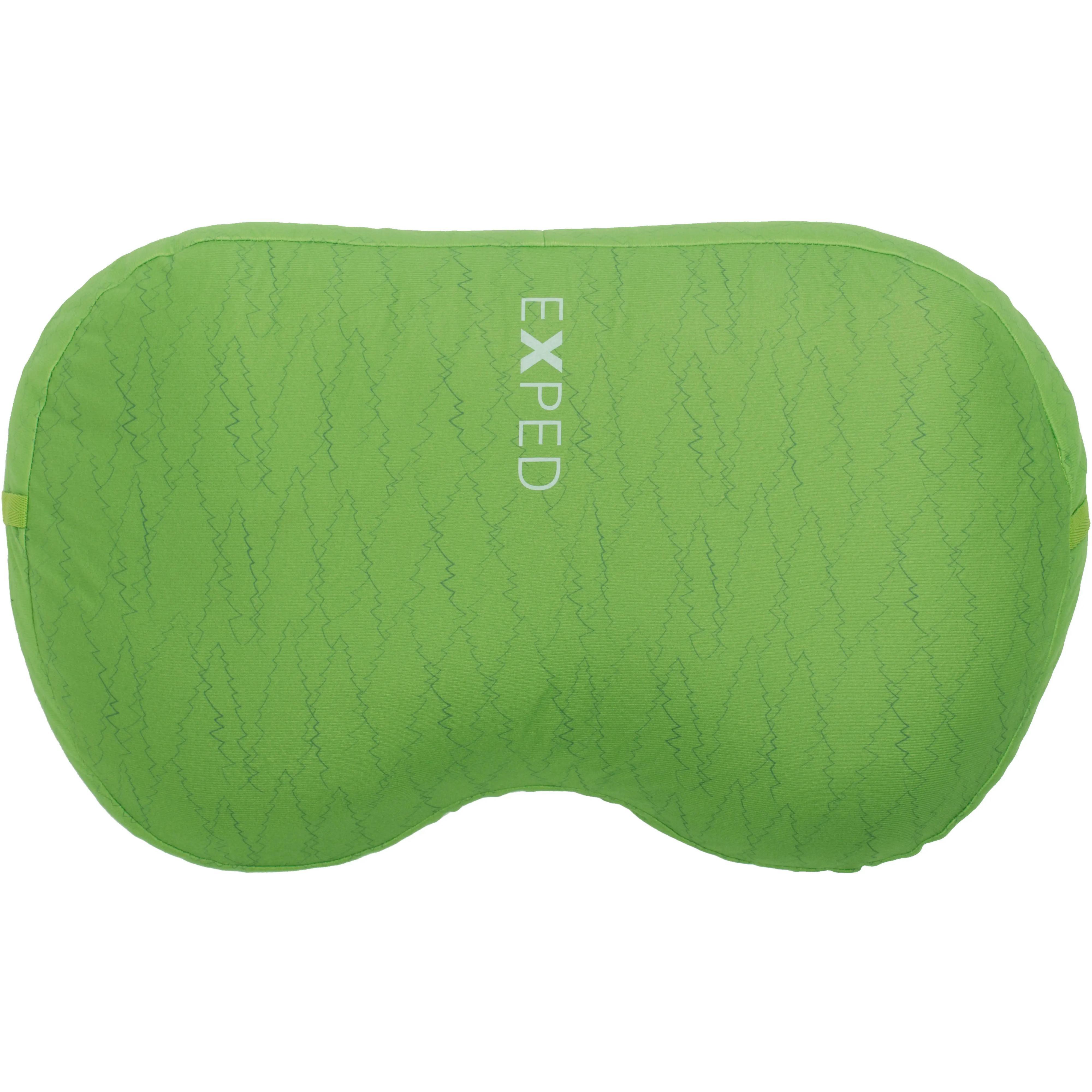 Подушка Exped DOWN PILLOW L lichen forest салатовая фото 1