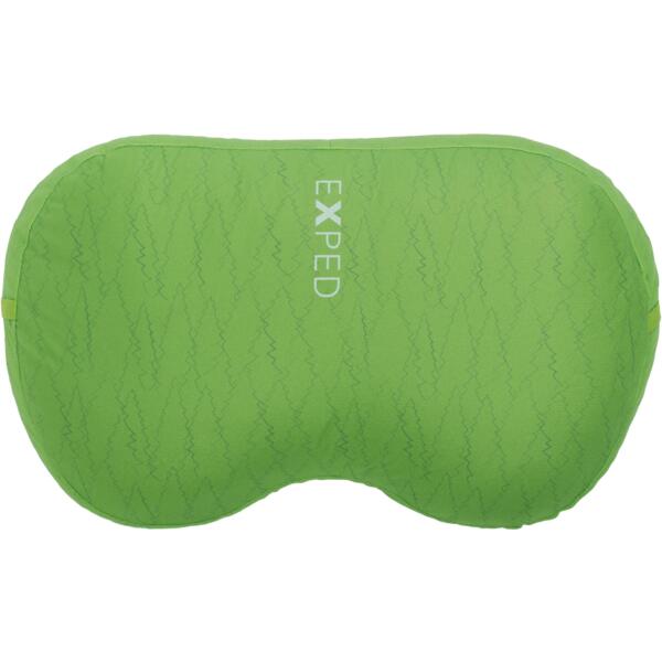 

Подушка Exped DOWN PILLOW L lichen forest салатовая
