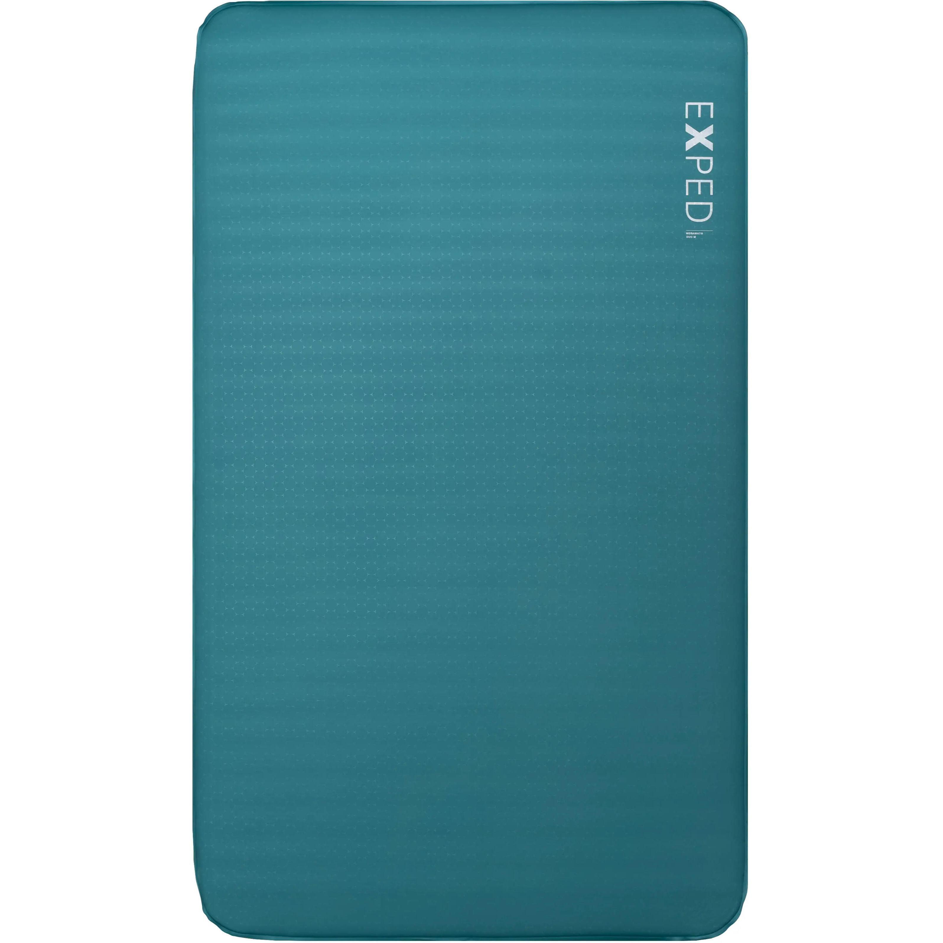 Килимок самонадувний Exped MegaMat Duo M бірюзовийфото1