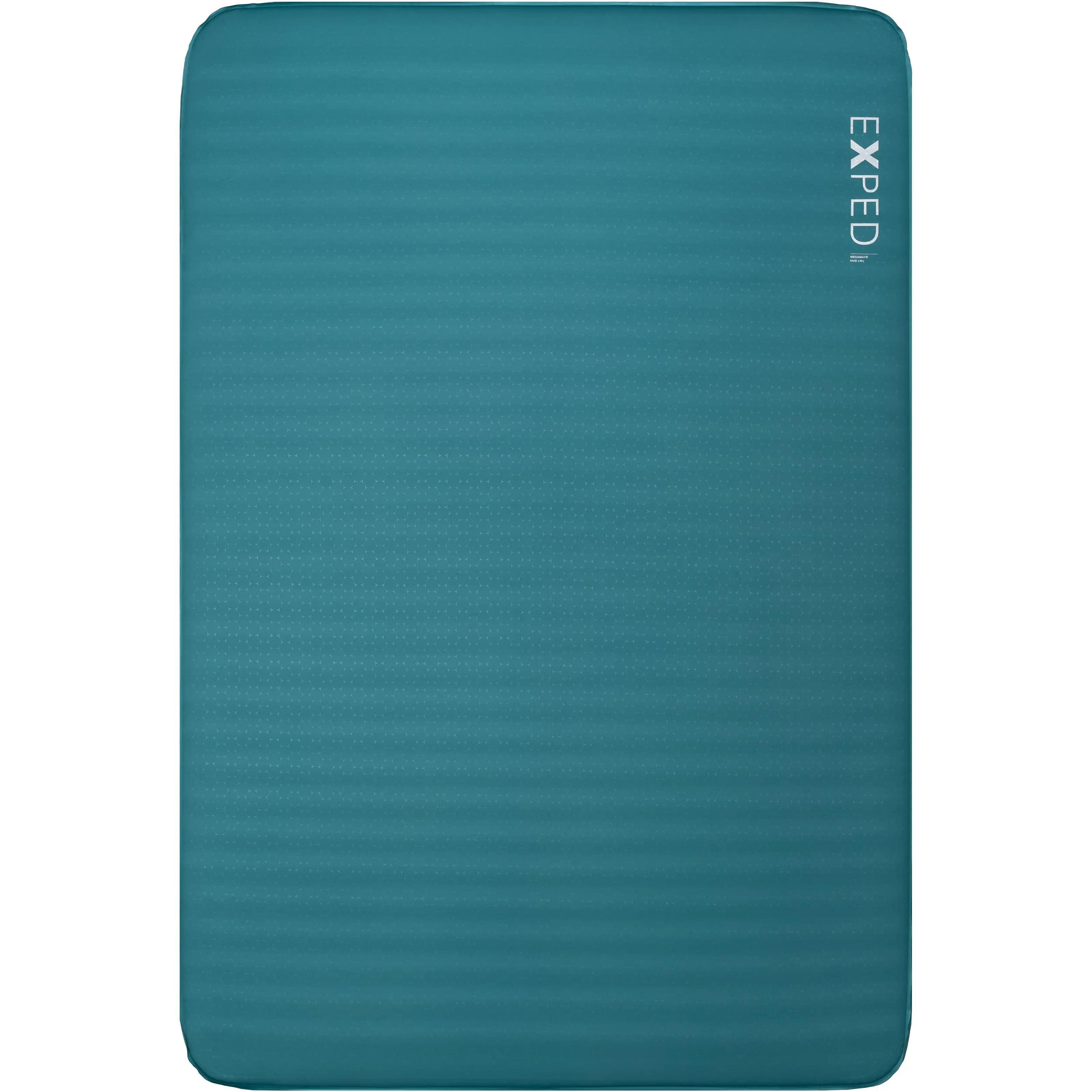 Коврик самонадувной Exped MegaMat Duo LW+ бірюзовий фото 1