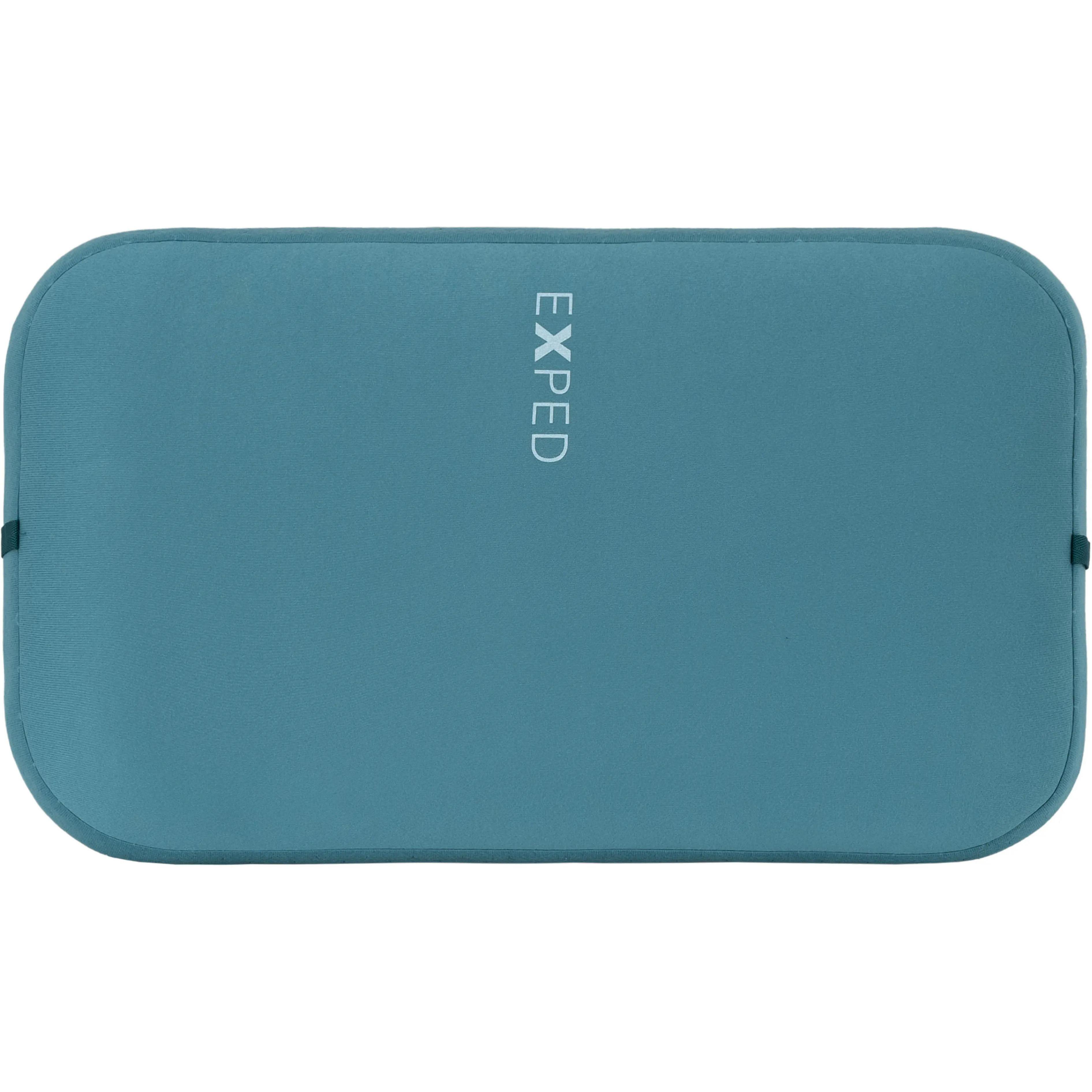 Подушка Exped MEGA PILLOW cypress бирюзовая фото 1