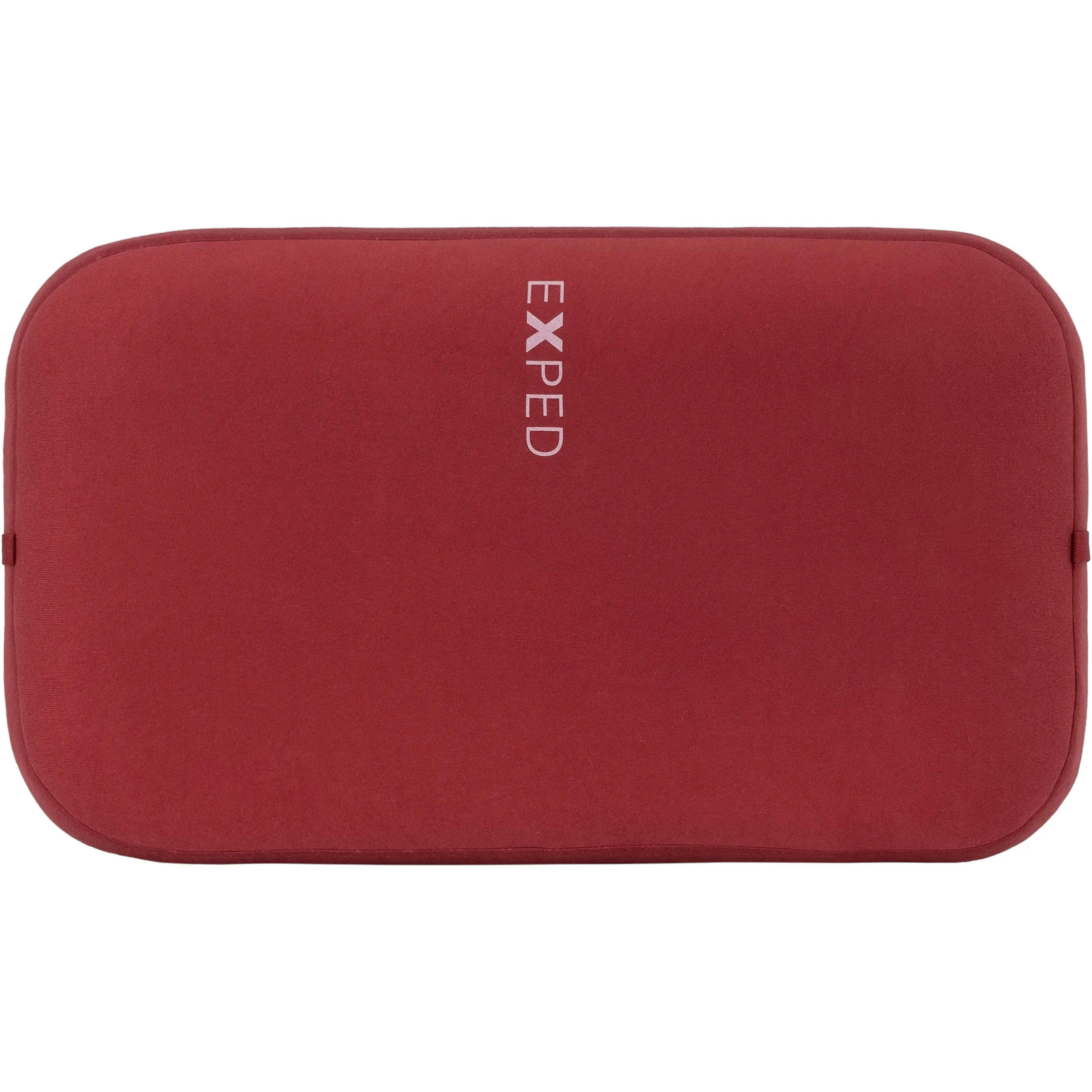 Подушка Exped MEGA PILLOW burgundy красная фото 1