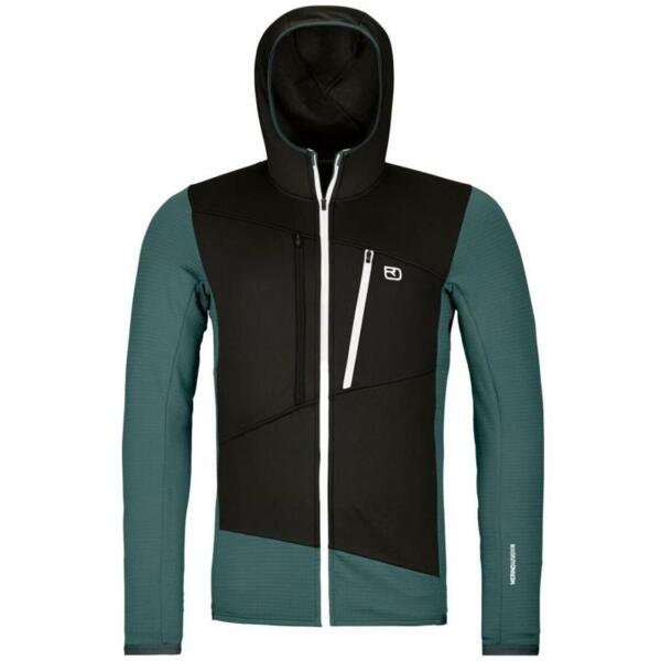 

Флис мужской Ortovox FLEECE GRID HOODY M dark arctic grey M