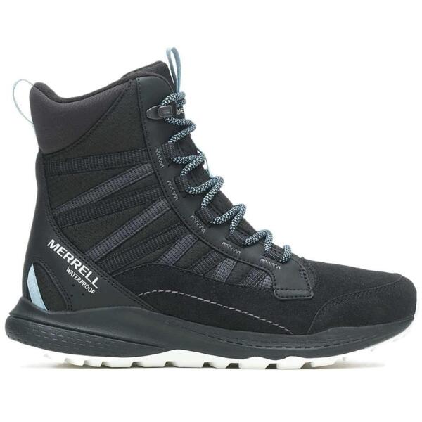 

Ботинки женские Merrell BRAVADA EDGE 2 THERMO MID WP black/arona 38.5 черные