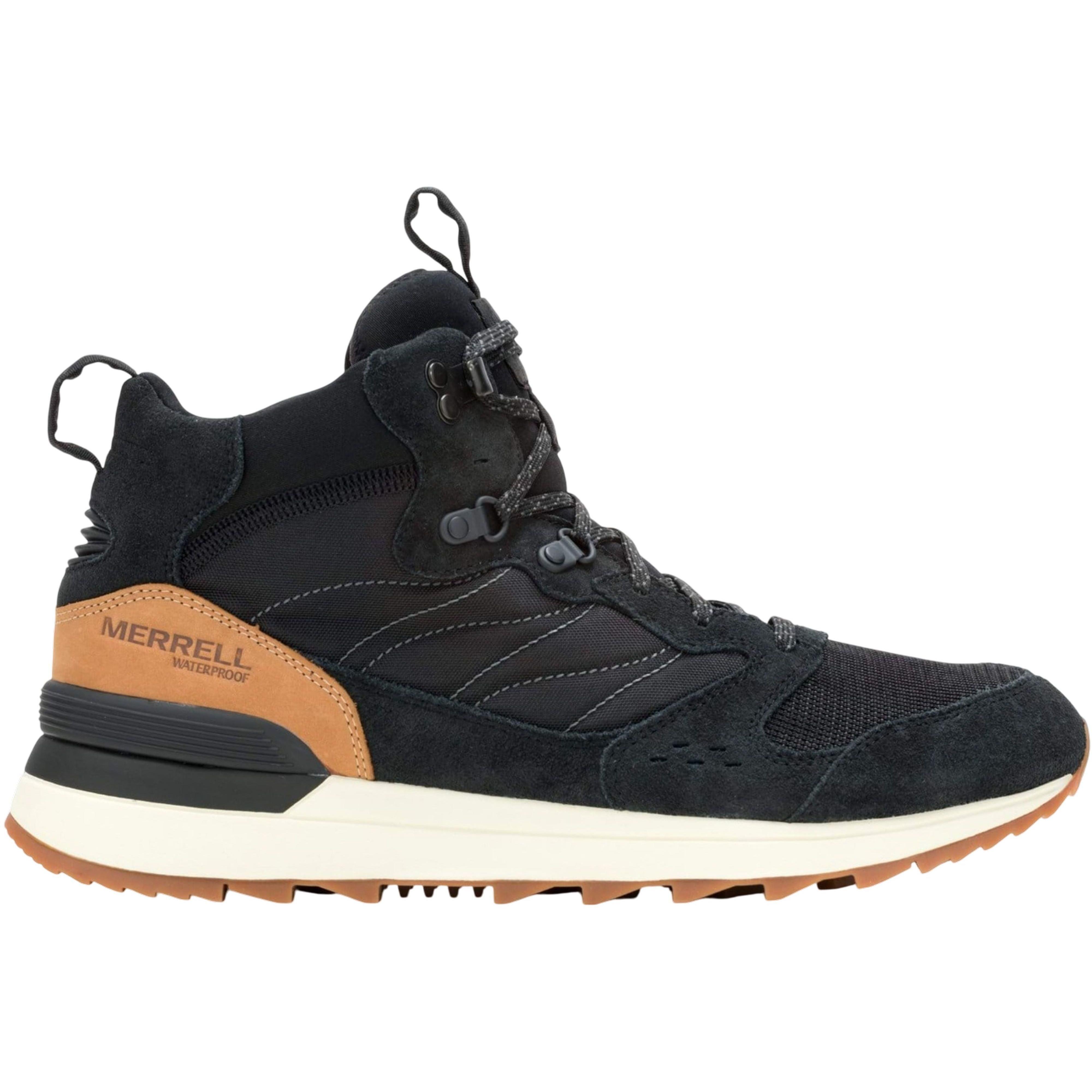 Ботинки мужские Merrell ALPINE 83 SNKR RECRAFT MID WP black 41.5 черные фото 1