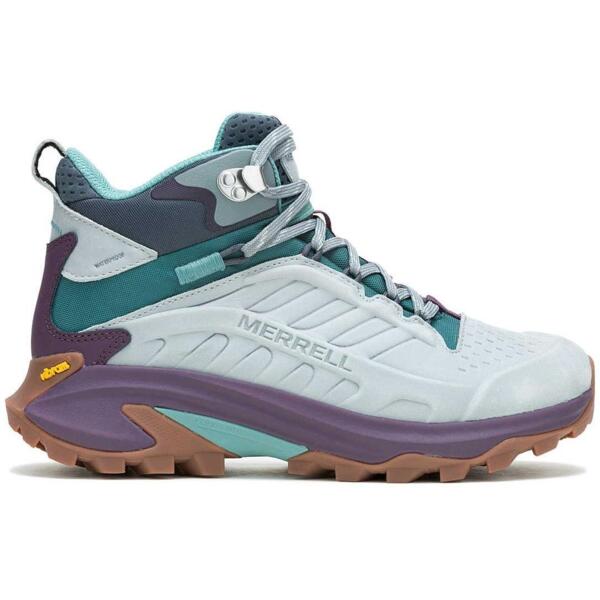 

Ботинки женские Merrell MOAB SPEED 2 LTR MID WP highrise 37.5 голубые