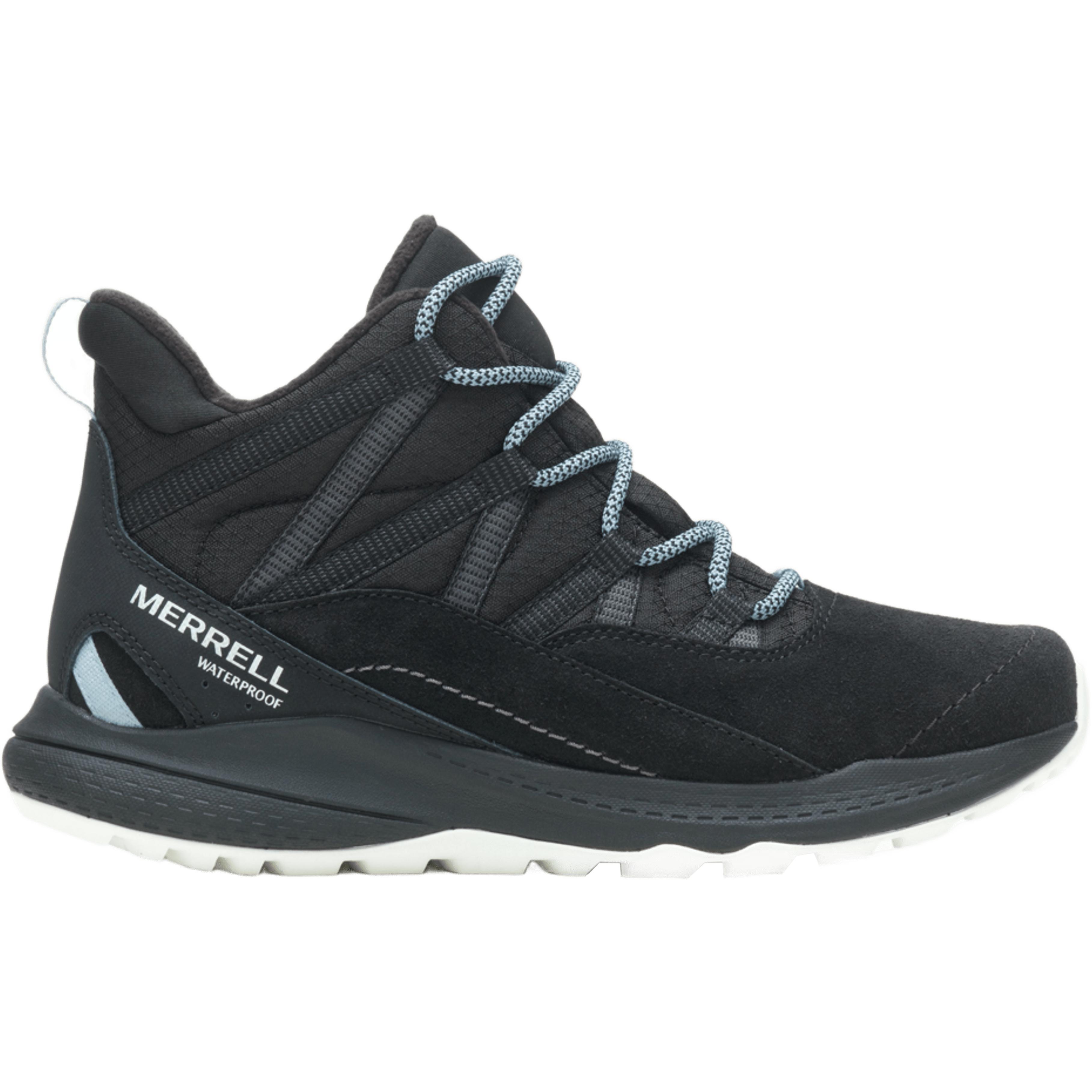 Ботинки женские Merrell BRAVADA EDGE 2 THERMO DEMI WP black/arona 40 черные фото 1
