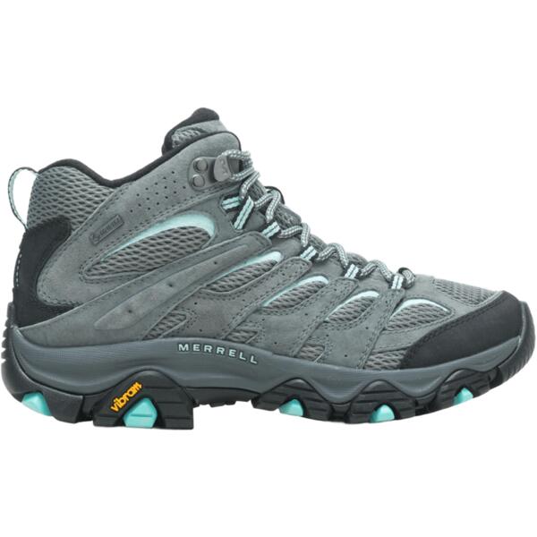 

Ботинки женские Merrell MOAB 3 MID GTX sedona sage 35.5 серые/бирюзовые