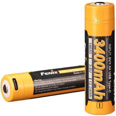 

Аккумулятор 18650 Fenix ​​(3400 mAh) Type-C V3.0