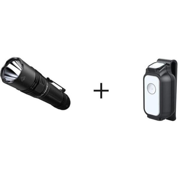 

Фонарь ручной Fenix ​​PD36R Pro + Фонарь ручной Fenix ​​MINI-LITE