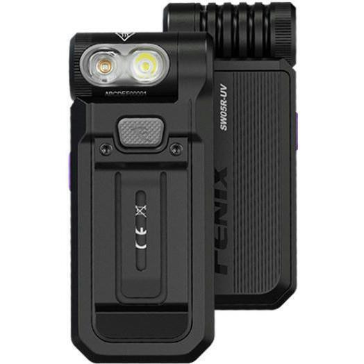 Фонарь ручной Fenix SW05R-UV LED черный фото