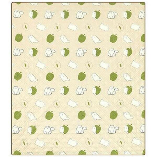 

Коврик для пикника Naturehike 210*240 CNK2350WS010, бежевый с котами
