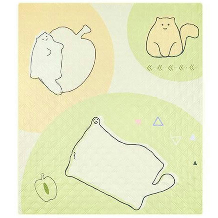 Коврик для пикника Naturehike 210*240 CNK2350WS010, светло-салатный фото 1