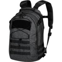 Рюкзак EDC 21л Helikon-Tex Backpack - Nylon Polyester Blend - Melange Black-Grey