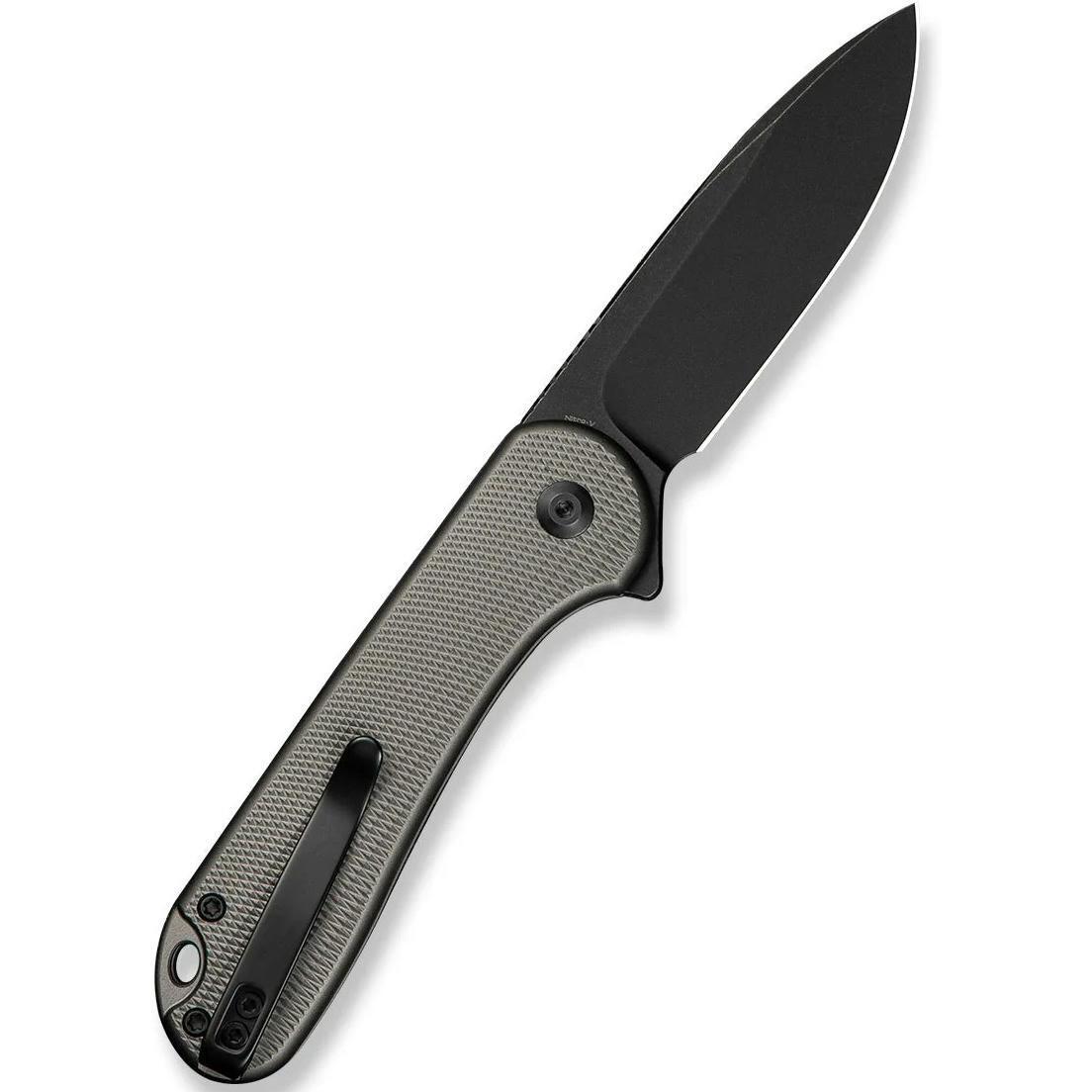 Ніж складаний Civivi Button Lock Elementum II C18062PD-1фото1