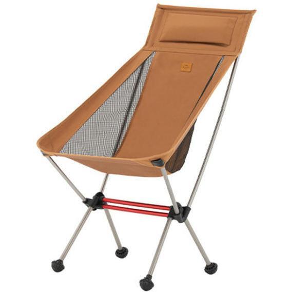 Крісло складне ультралегке Naturehike Stellaluna L02 CNK2350JJ018, оранжевийфото1