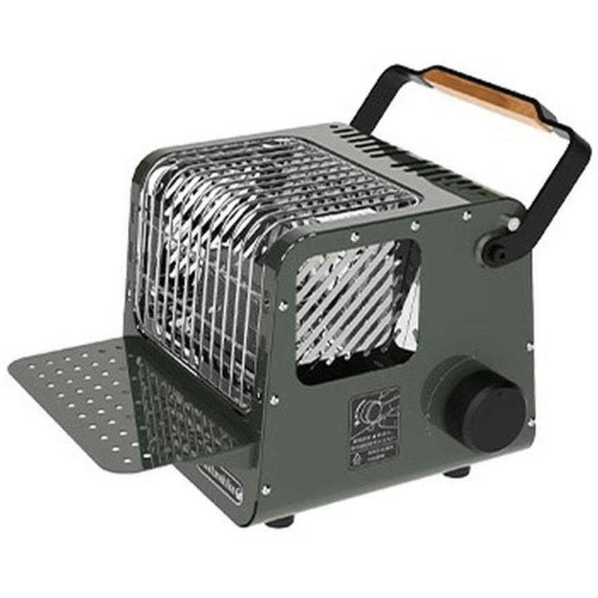 Мини обогреватель кассетный Naturehike CNK2300CW018, зеленый фото 1