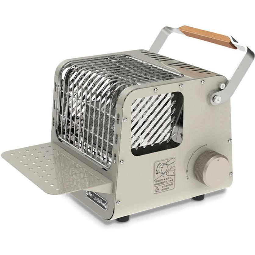 Мини обогреватель кассетный Naturehike CNK2300CW018, серый фото 1