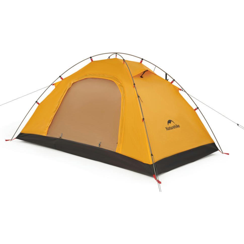 Палатка двухместная Naturehike CNK2450WS030, оранжевая фото 1