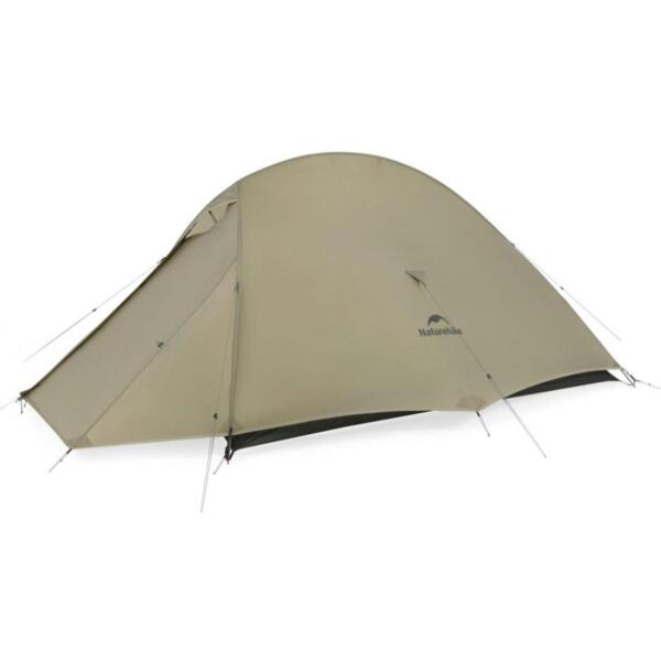 

Палатка сверхлегкая двухместная Naturehike Cloud Up Pro CNK2350WS020, 20D, песочная