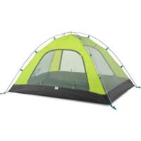 Палатка четырехместная Naturehike P-Series NH18Z044-P, 210T65D, хаки