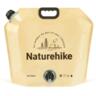 Складний контейнер для води з поліетилену Naturehike CNK2450CF027, 10 л, жовтий