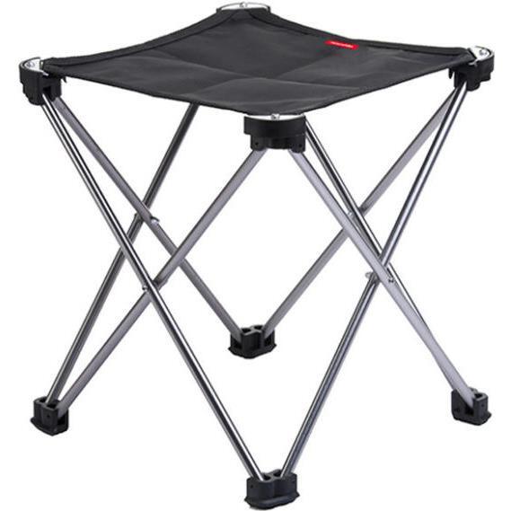 Стілець розкладний Naturehike NH20JJ019, чорнийфото1