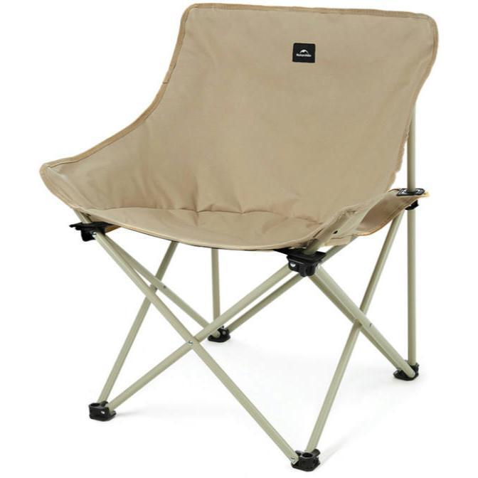 Стілець складний Naturehike Stellaluna T01 CNH23JU13002, L, бежевийфото1