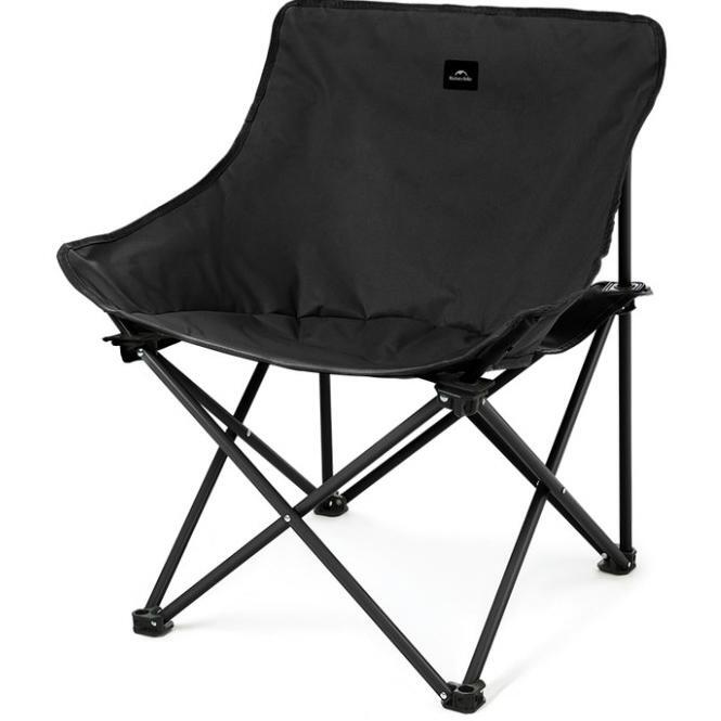 Стілець складний Naturehike Stellaluna T01 CNH23JU13002, L, чорнийфото1