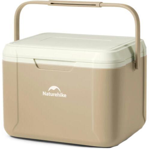 Туристичний холодильник Naturehike CNK2450CF012, 18 л, бежевийфото1